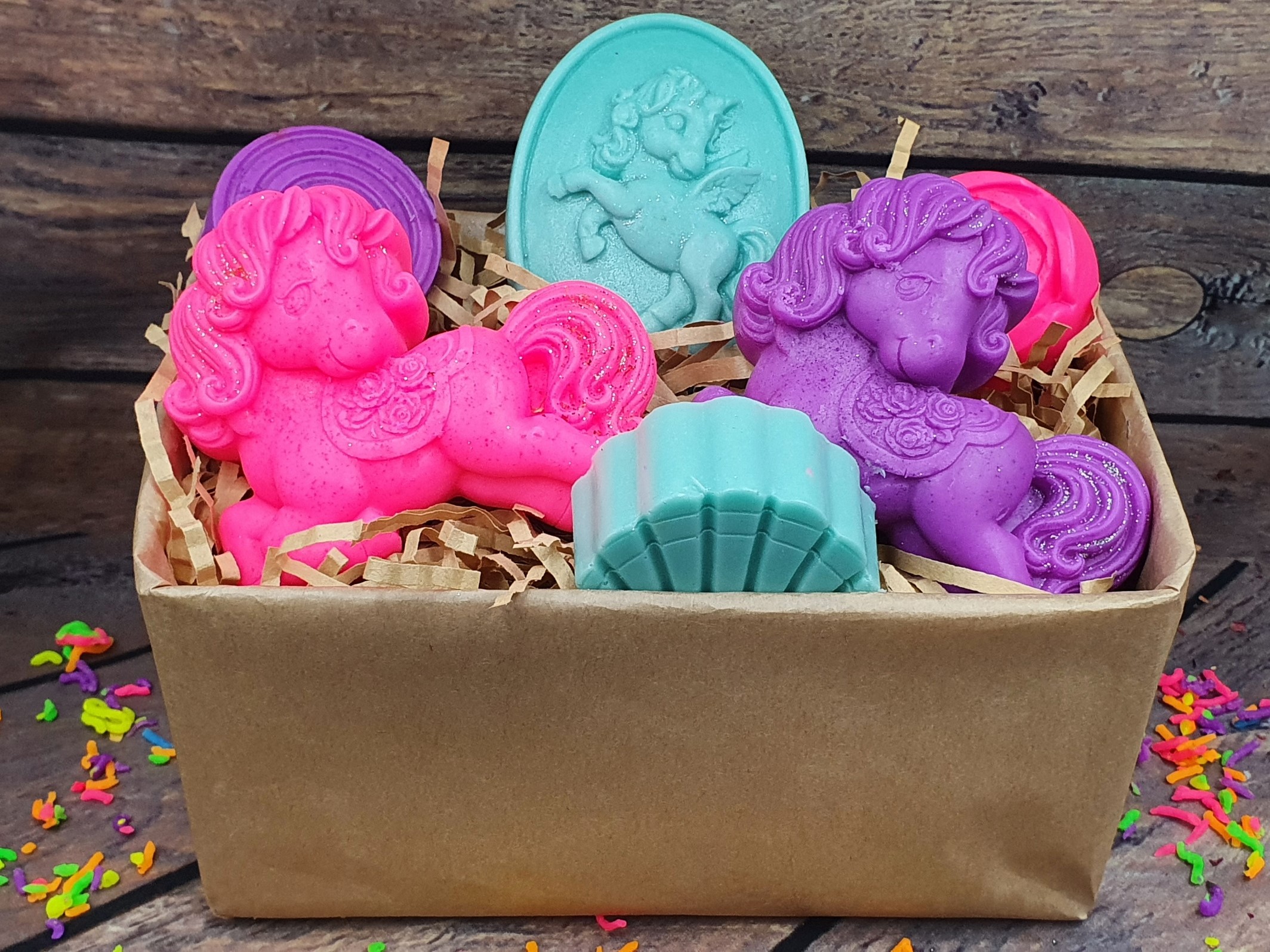 Ponies Soap Gift Box