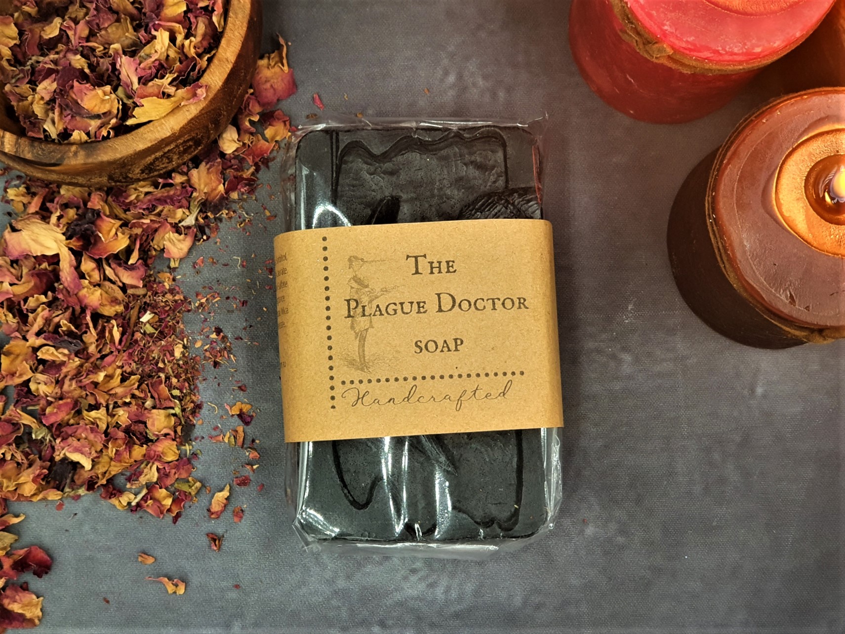 The Plague Doctor soap