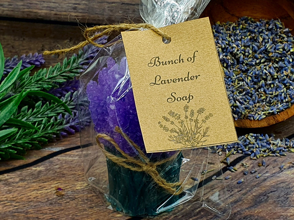 Bunch of Lavender soap