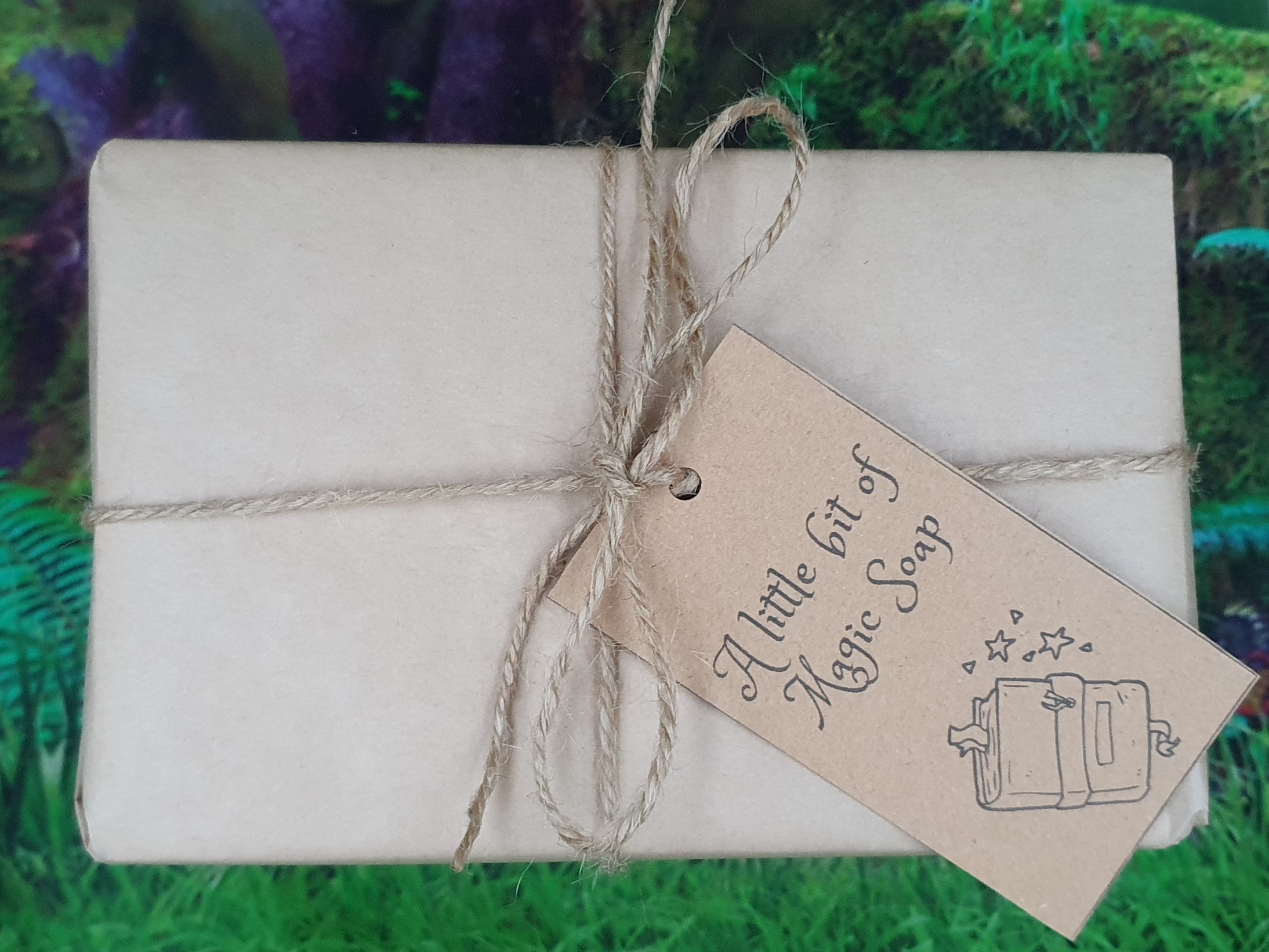 A Little Bit Of Magic Soap Gift Box, Beautiful set of 5