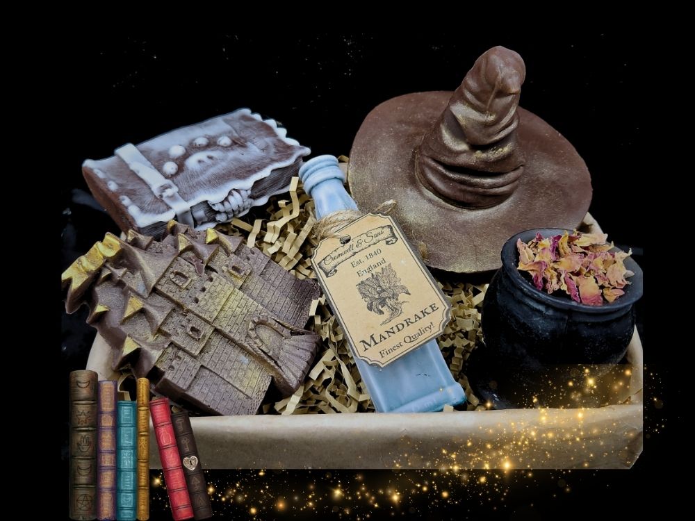 A Little Bit Of Magic Soap Gift Box, Beautiful set of 5