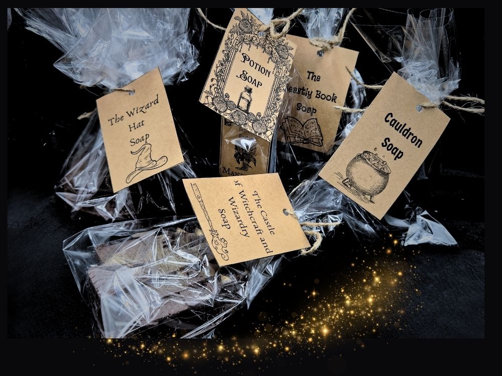 A Little Bit Of Magic Soap Gift Box, Beautiful set of 5