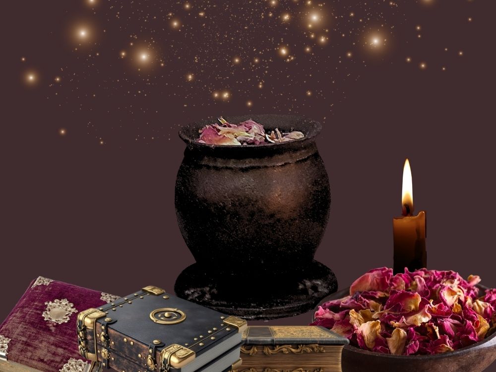 Cauldron Glycerin Soap with activated charcoal, Warm and earthy Vanilla, 80 Grams