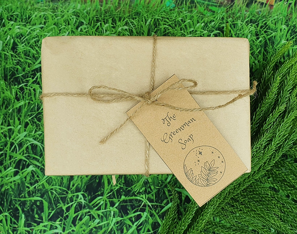 The Greenman Soap Gift Box