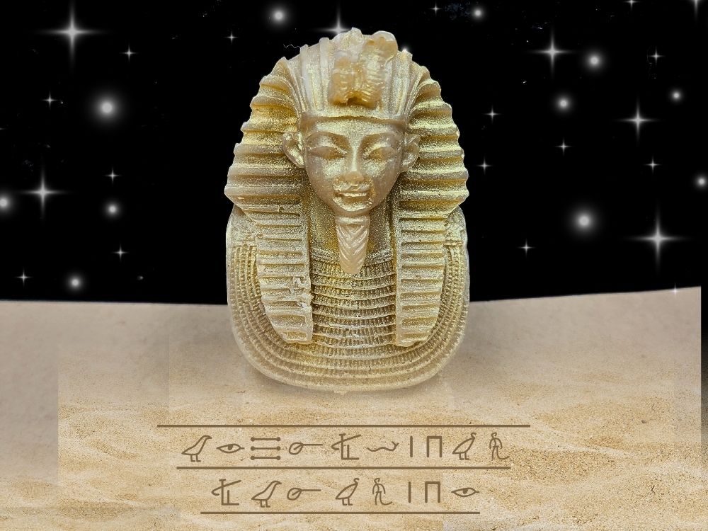 Tutankhamun Cinnamon Spice Handcraftted Soap, 160 Grams.