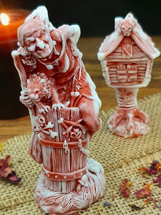 Baba Yaga Glycerin Soap