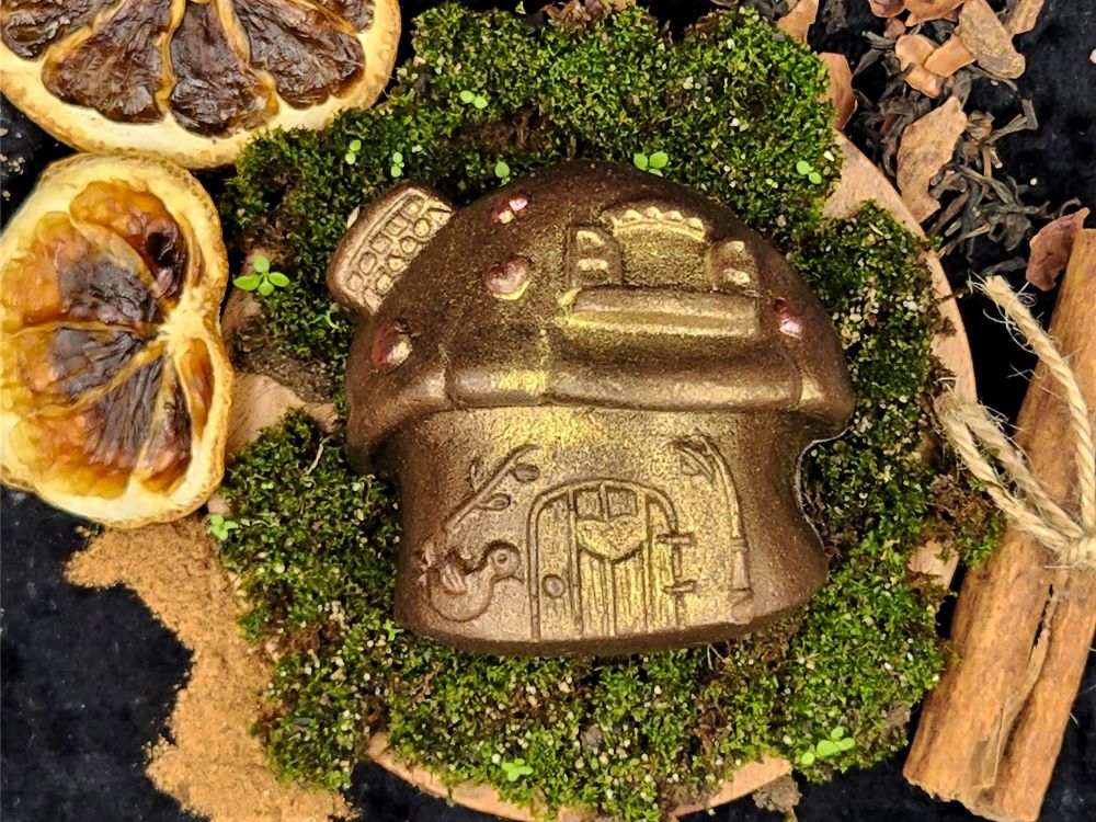 Cinnamon Bread Pudding Fairytale Cottage Glycerin Soap 85g