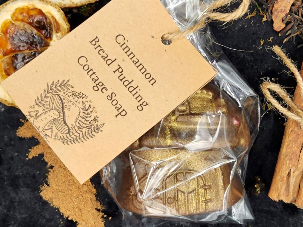 Cinnamon Bread Pudding Fairytale Cottage Glycerin Soap 85g