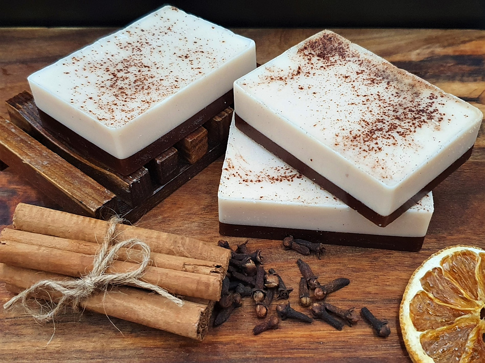 Cinnamon Spice Glycerin Soap