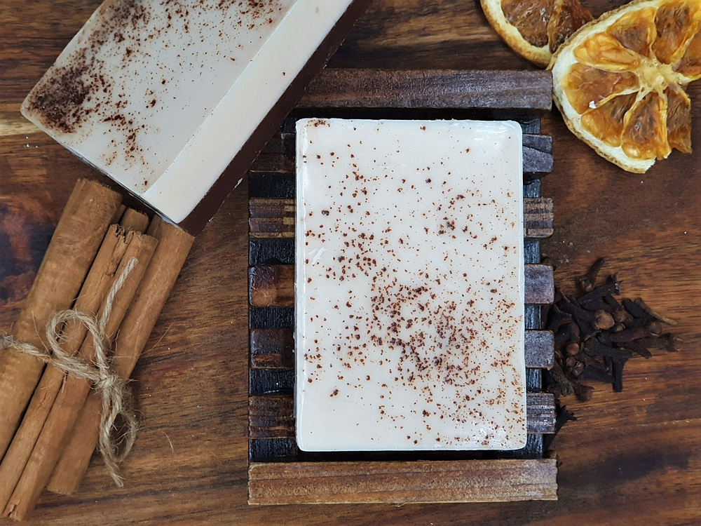 Cinnamon Spice Glycerin Soap