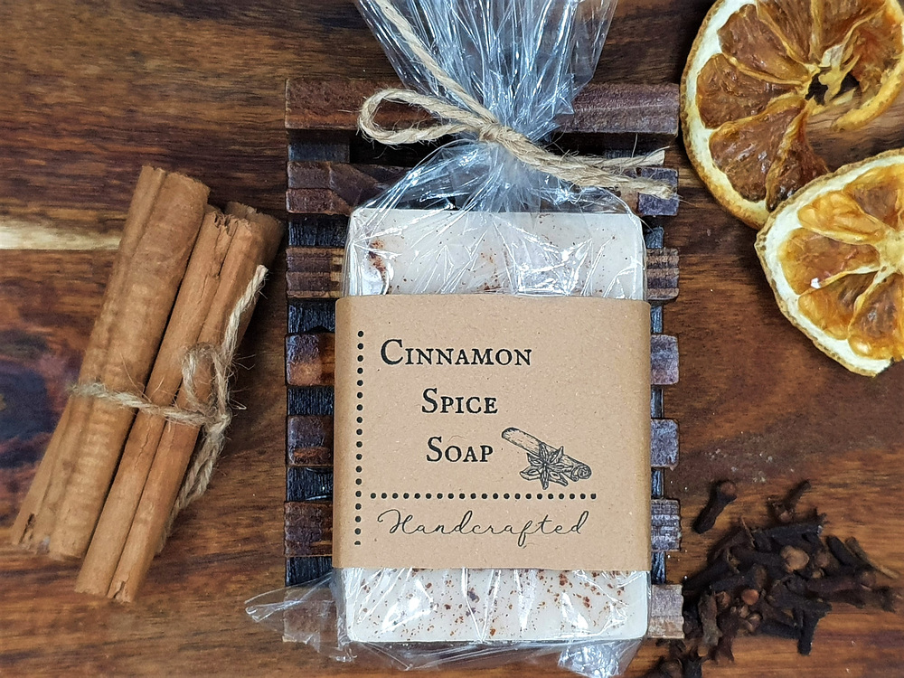 Cinnamon Spice Glycerin Soap
