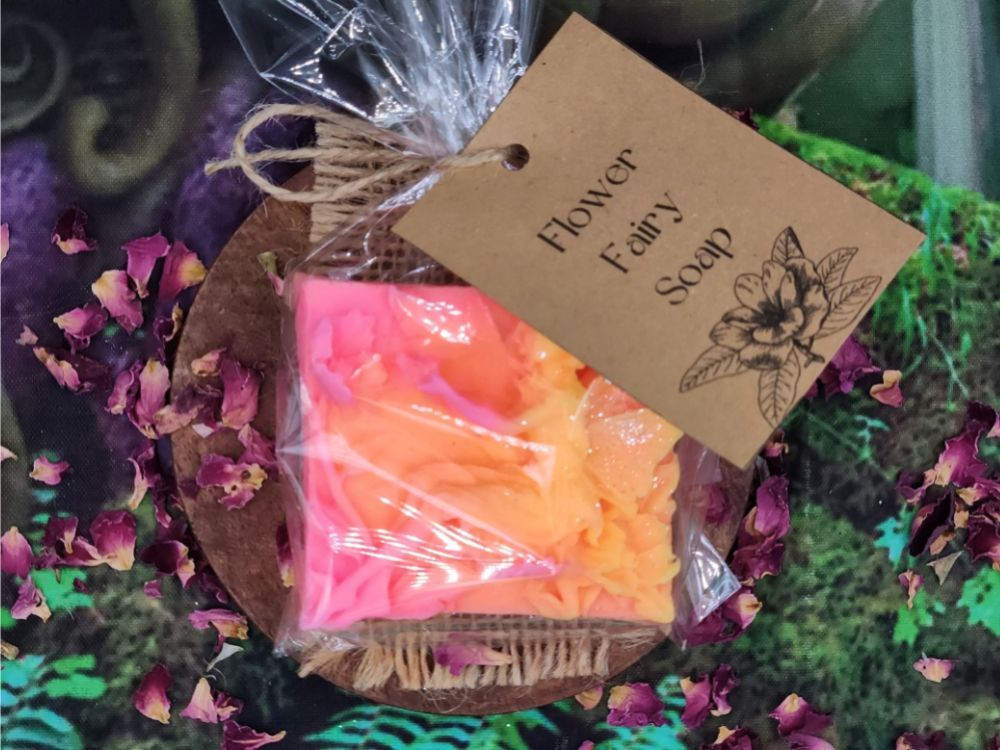 Flower Fairies, Orange Blossom Soap