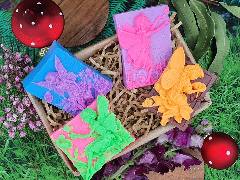 Flower Fairies Soap Gift Box, with essential oils