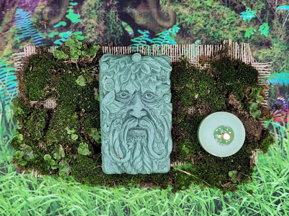 The Greenman/Greenwoman Glycerin Soaps