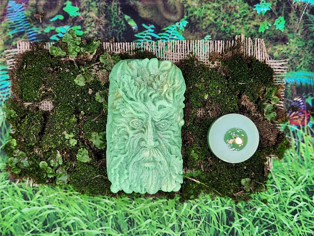 The Greenman/Greenwoman Glycerin Soaps