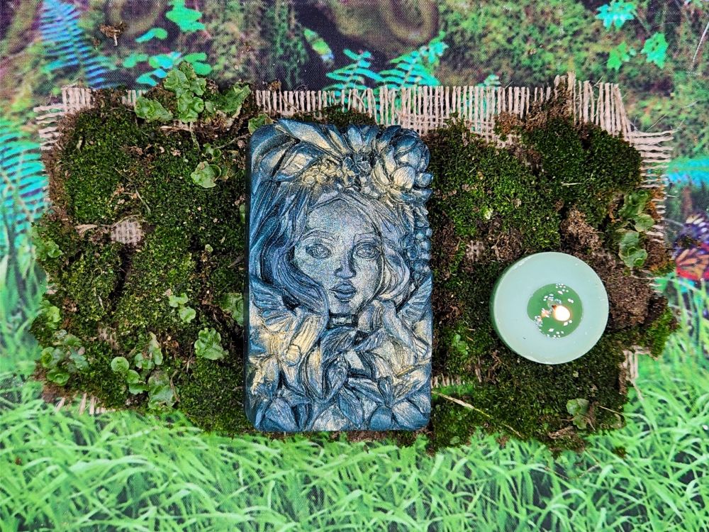 The Greenman/Greenwoman Glycerin Soaps