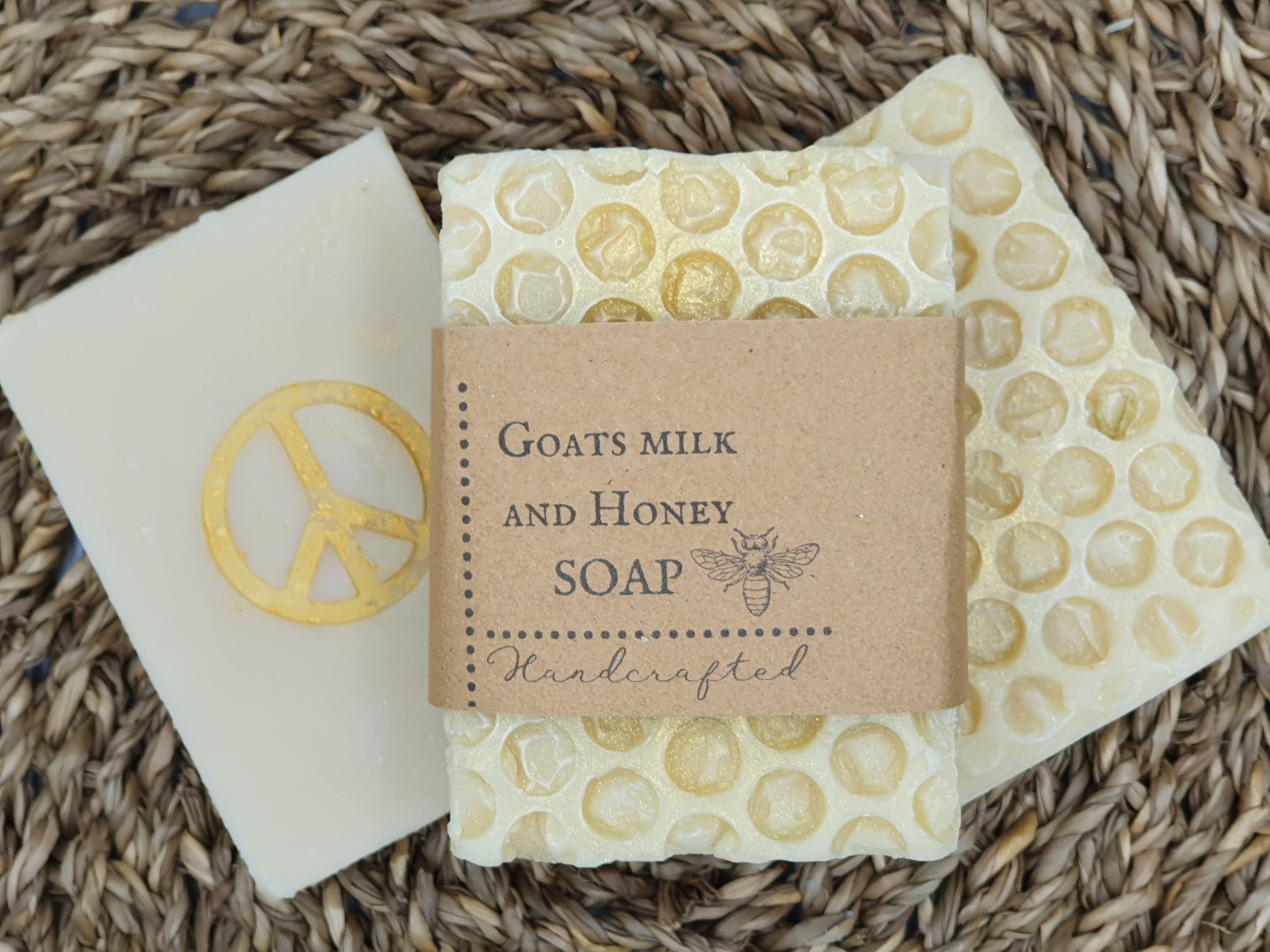 Goats milk and Honey soap
