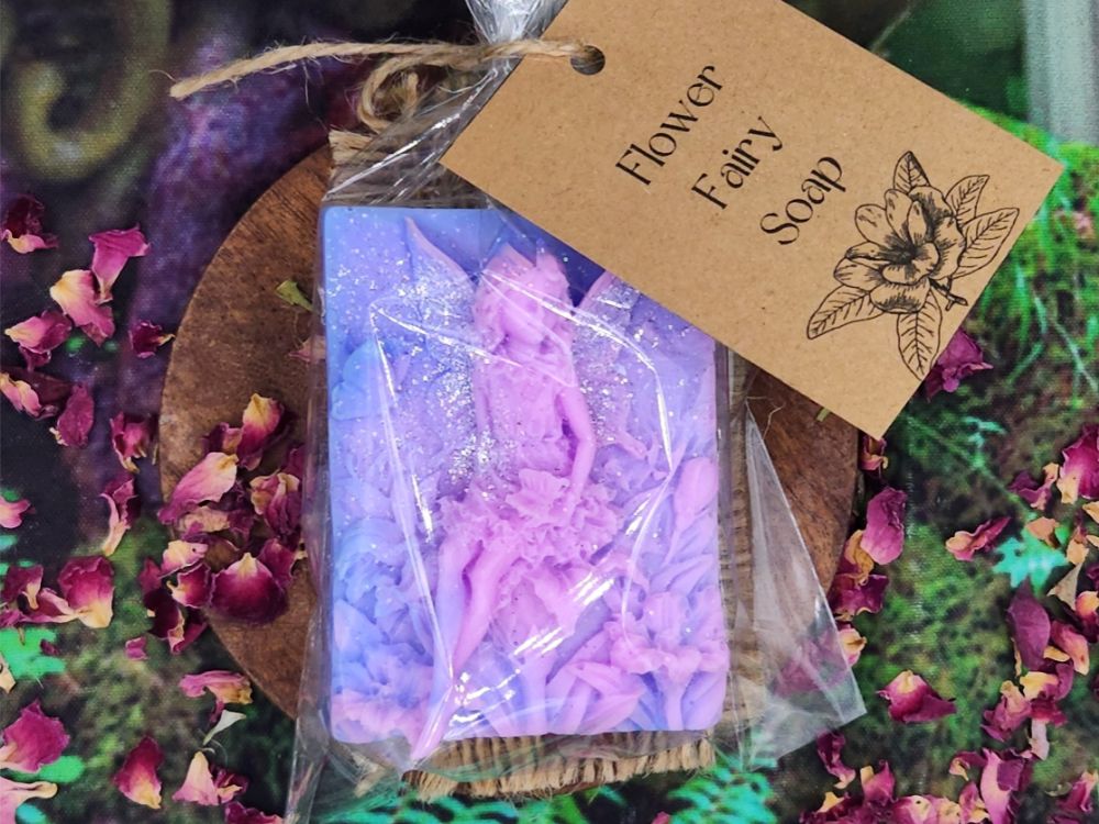 Flower Fairies, Dreamy lavender Soap