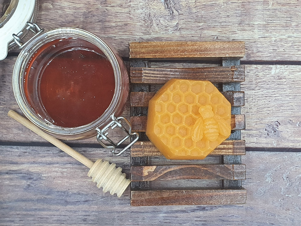 Manuka Honey Glycerin Soap