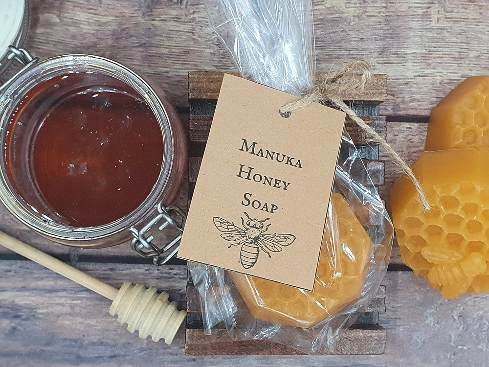 Manuka Honey Glycerin Soap