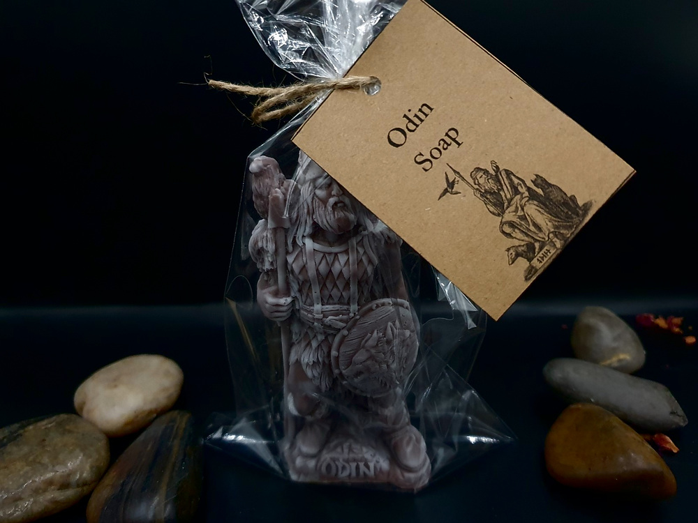 Odin Glycerin Soap 65g Honey Mead Fragrance