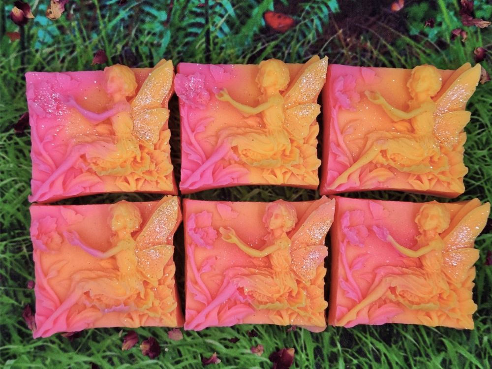 Flower Fairies, Orange Blossom Soap