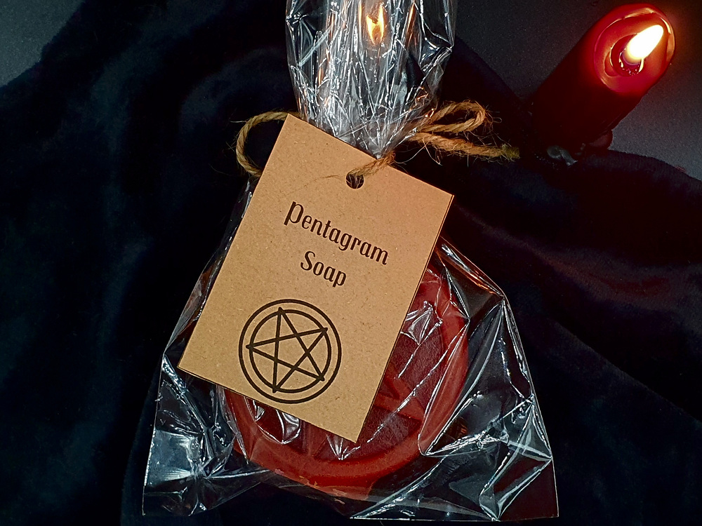 Pentagram Glycerin Soap