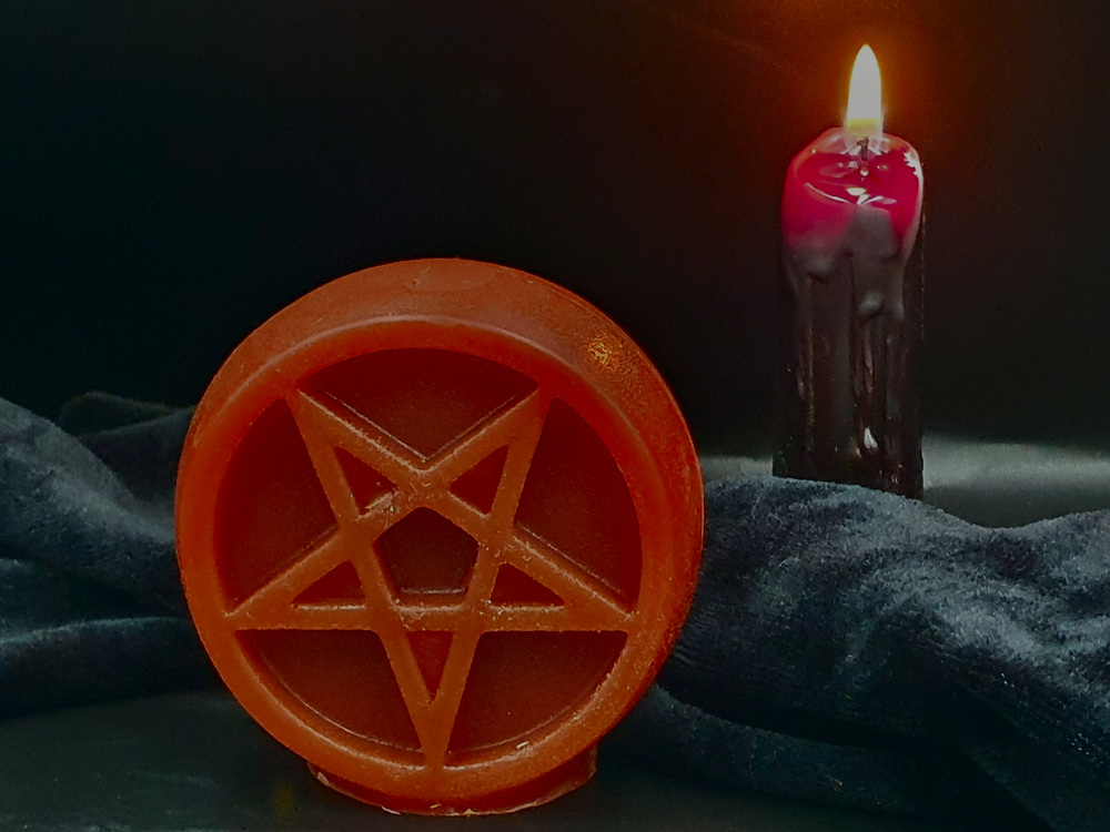 Pentagram Glycerin Soap