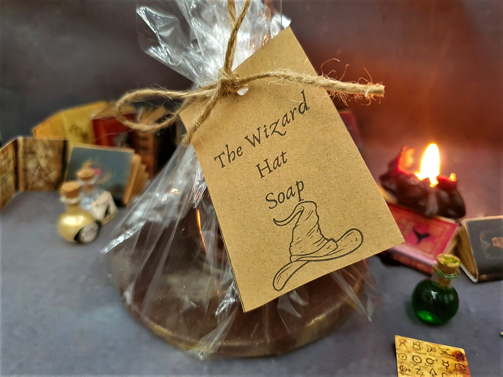 The Wizard Hat Glycerin Soap