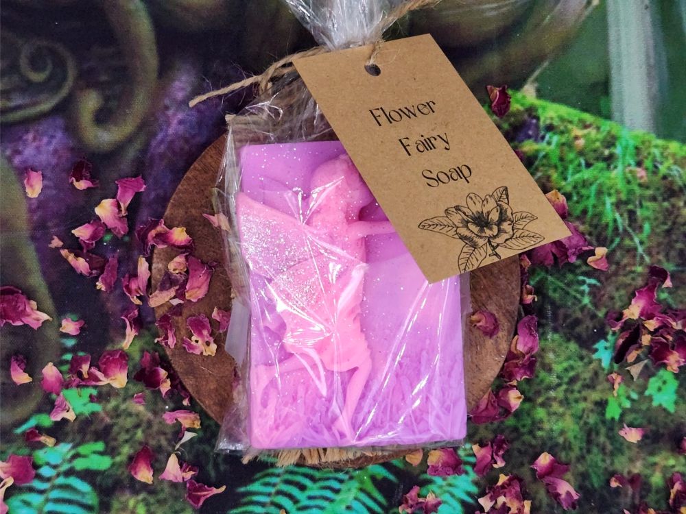 Flower Fairies Sugar Fairy Soap
