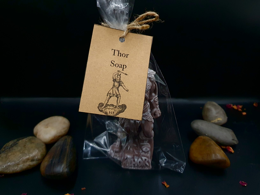 Thor Glycerin Soap 65g Honey Mead Fragrance