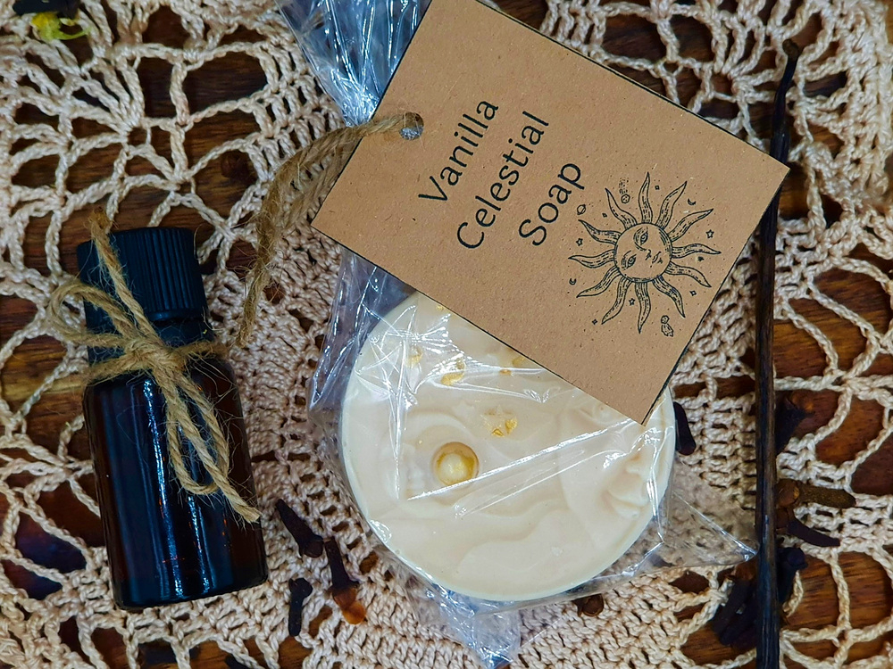 Vanilla Celestial Glycerin Soap