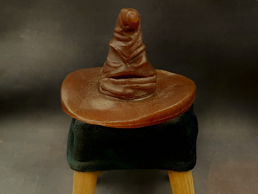 The Wizard Hat Glycerin Soap, Pumpkin spice fragrance, 120 Grams