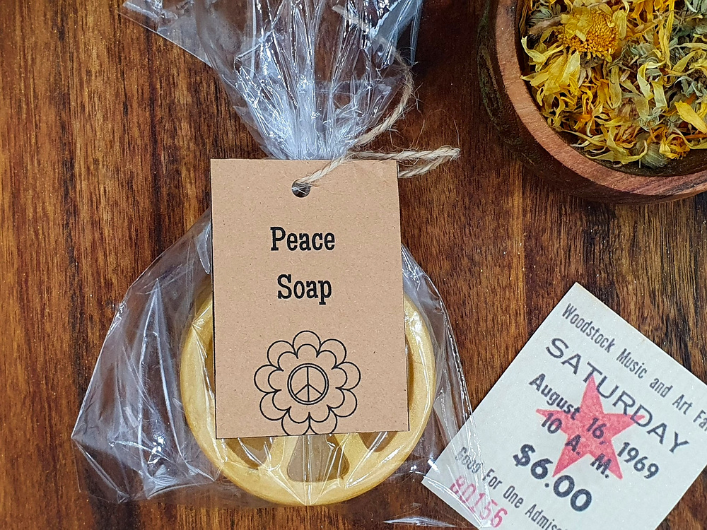 Karma with yellow clay and Calendula soap