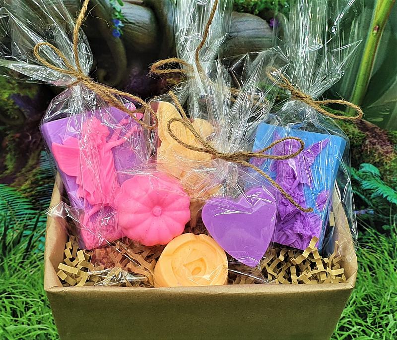 Flower Fairies Soap Gift Box, with essential oils
