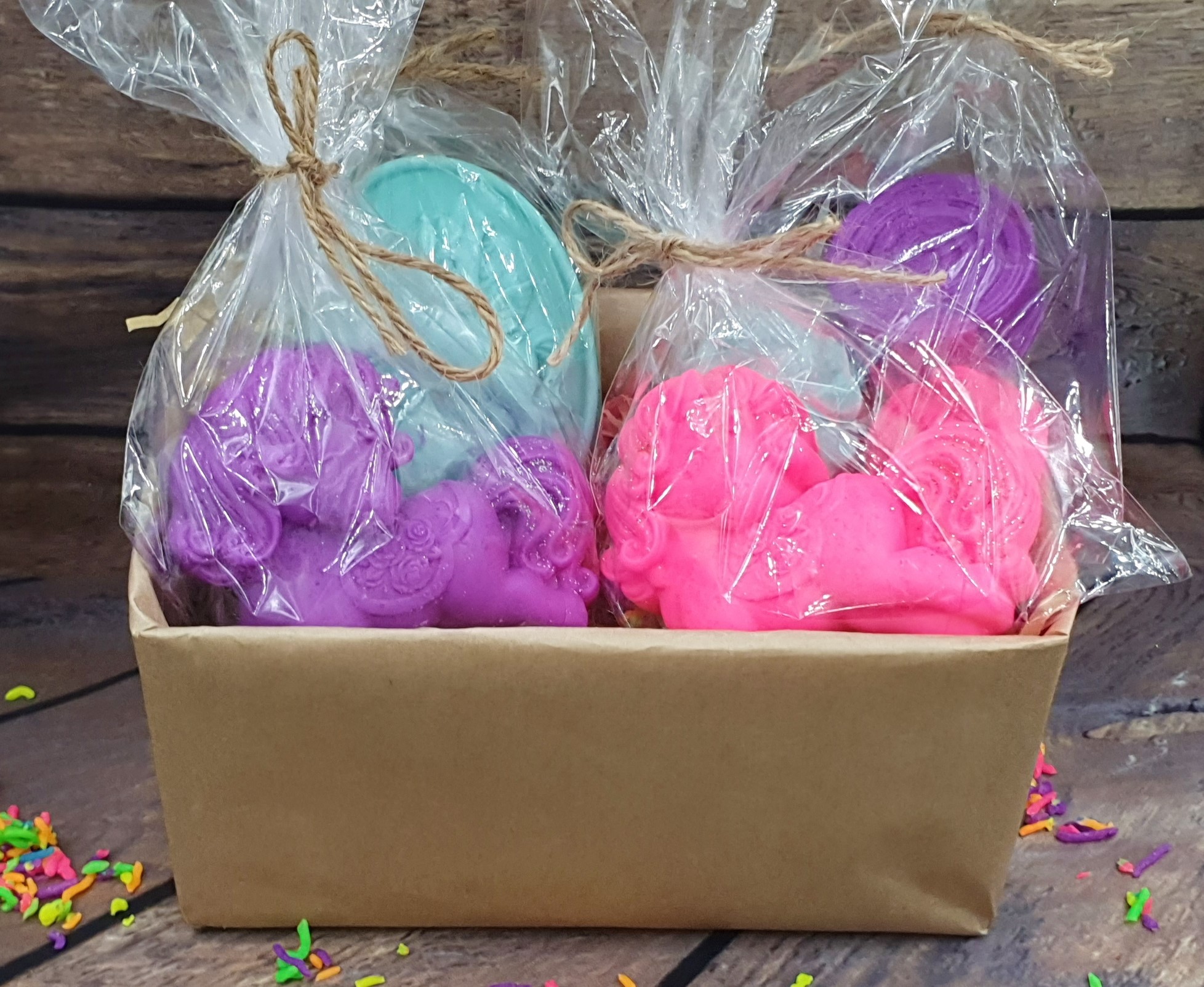Ponies Soap Gift Box
