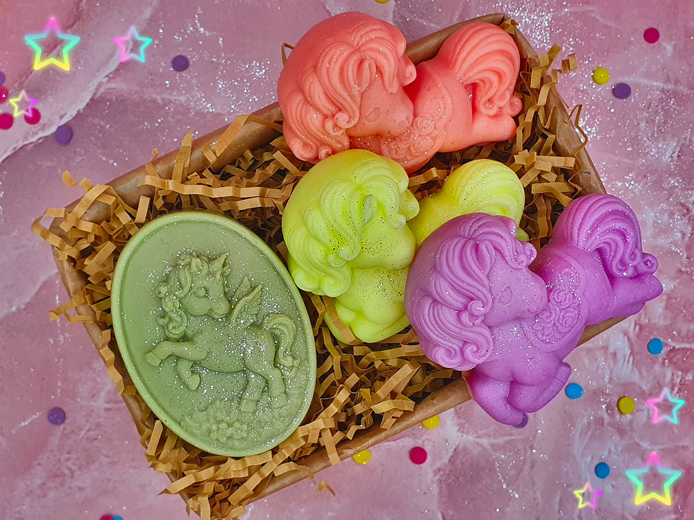 Little Ponies Soap Gift Box